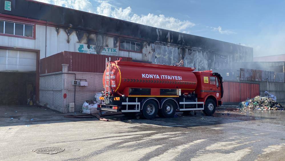 Konya’daki büyük fabrika yangını neden çıktı? 20